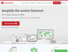 Tablet Screenshot of expressvpn.biz